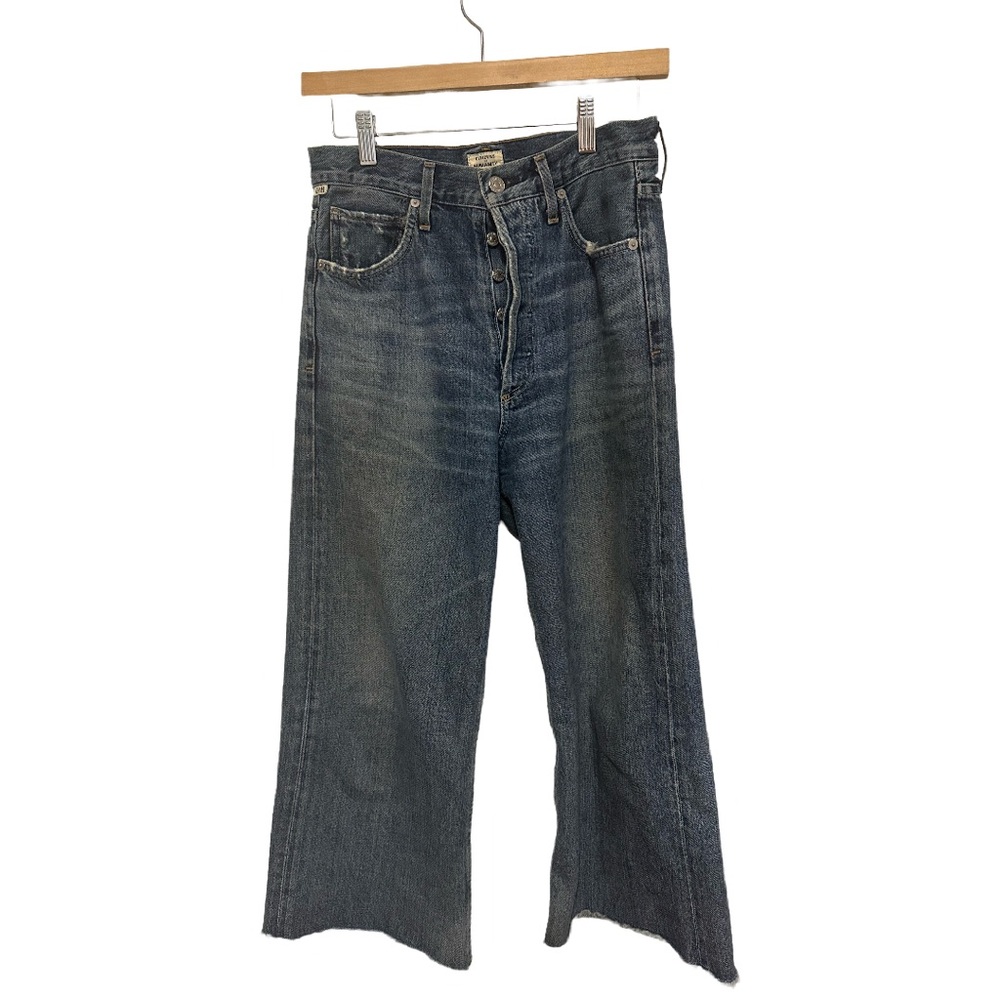 Classic Blue Denim Women's Jeans